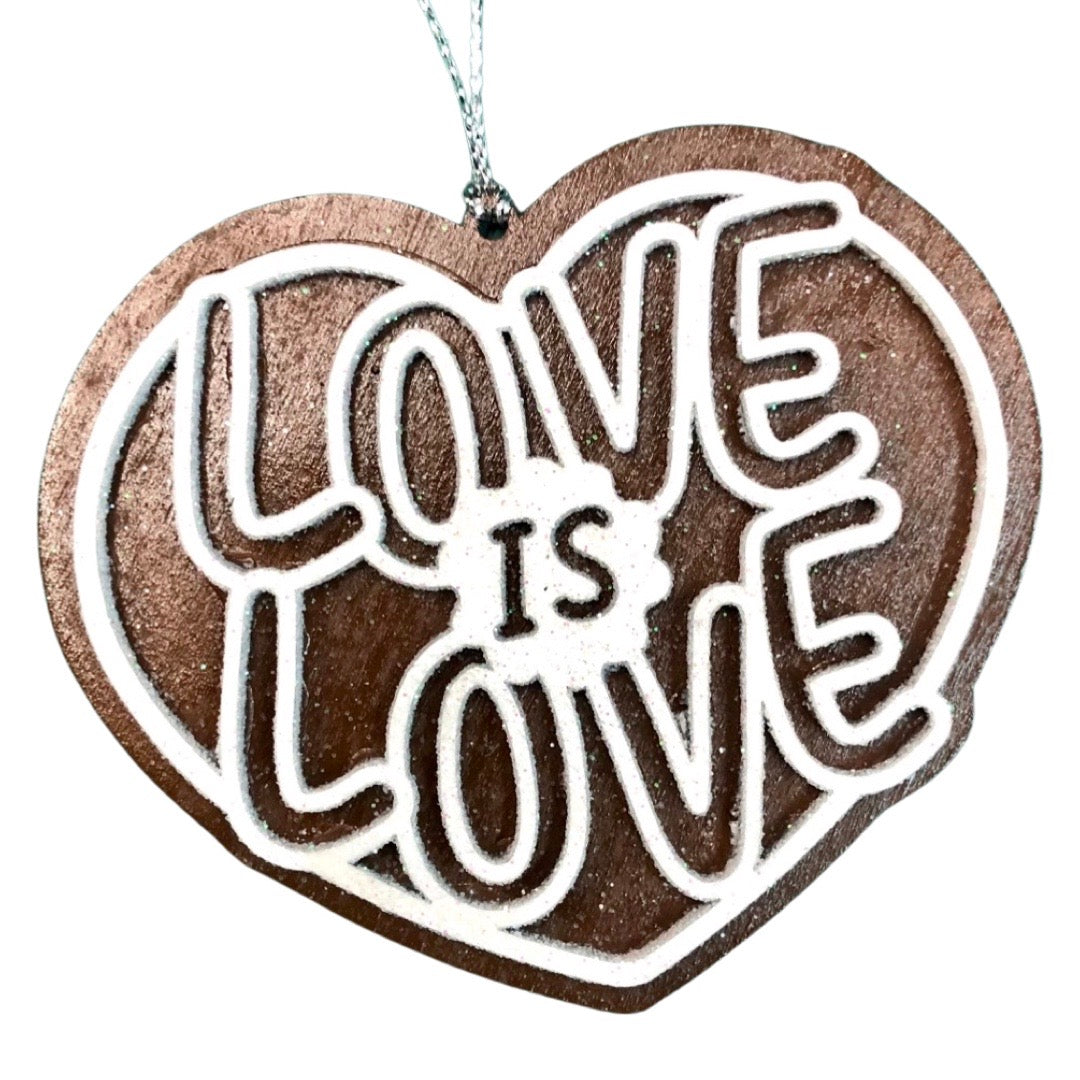 Personalized Rowdy Gingerbread Ornaments