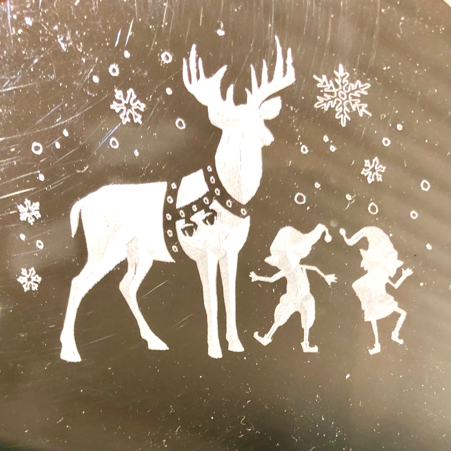 Personalized “Have Yourself a Merry Little Christmas” Ornament (with Different Acrylic Background Designs!)