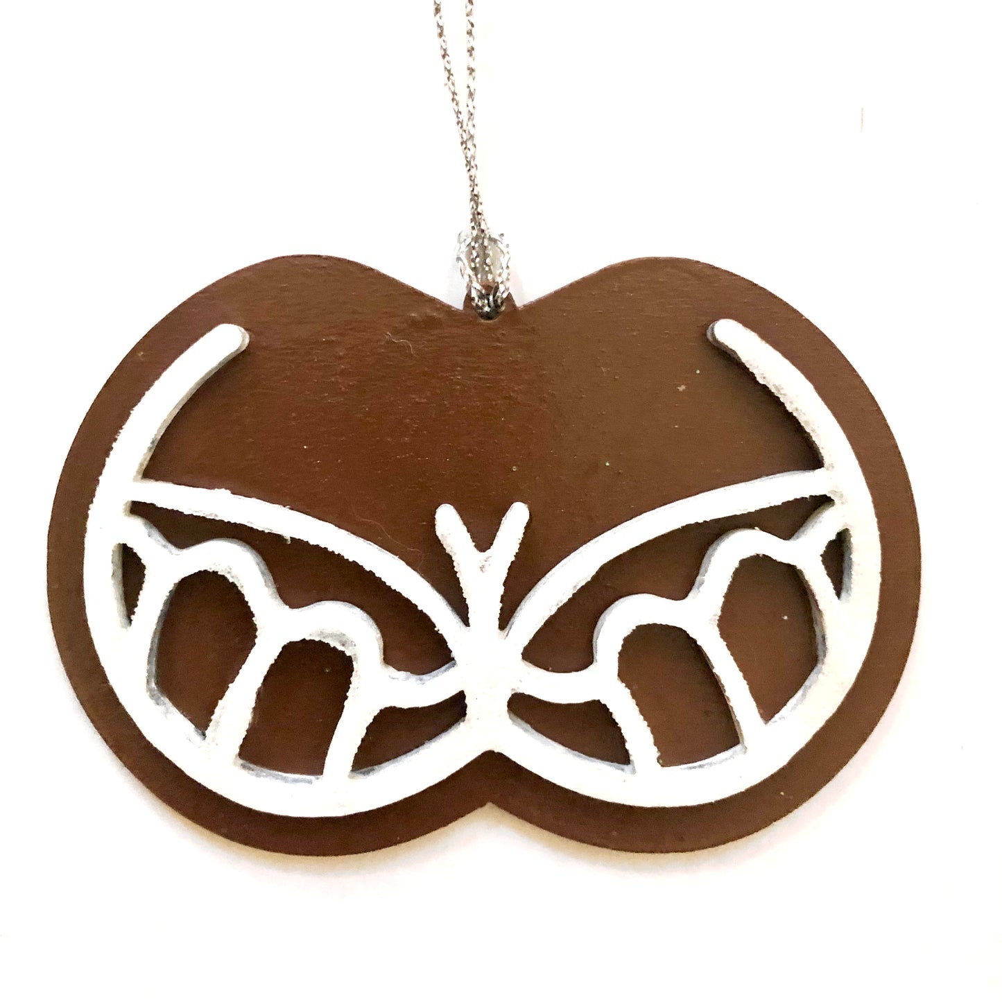 Personalized Rowdy Gingerbread Ornaments