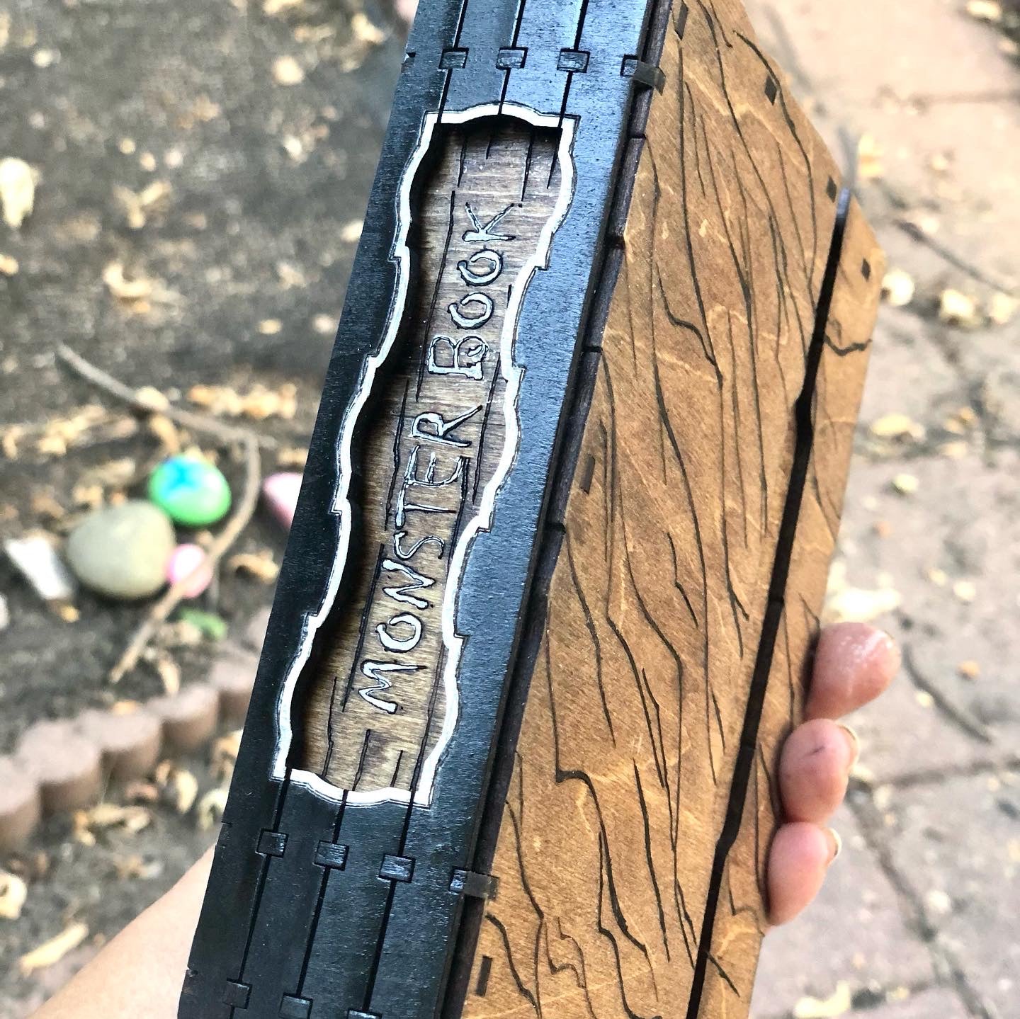 Little “Monster Book” Storage Box