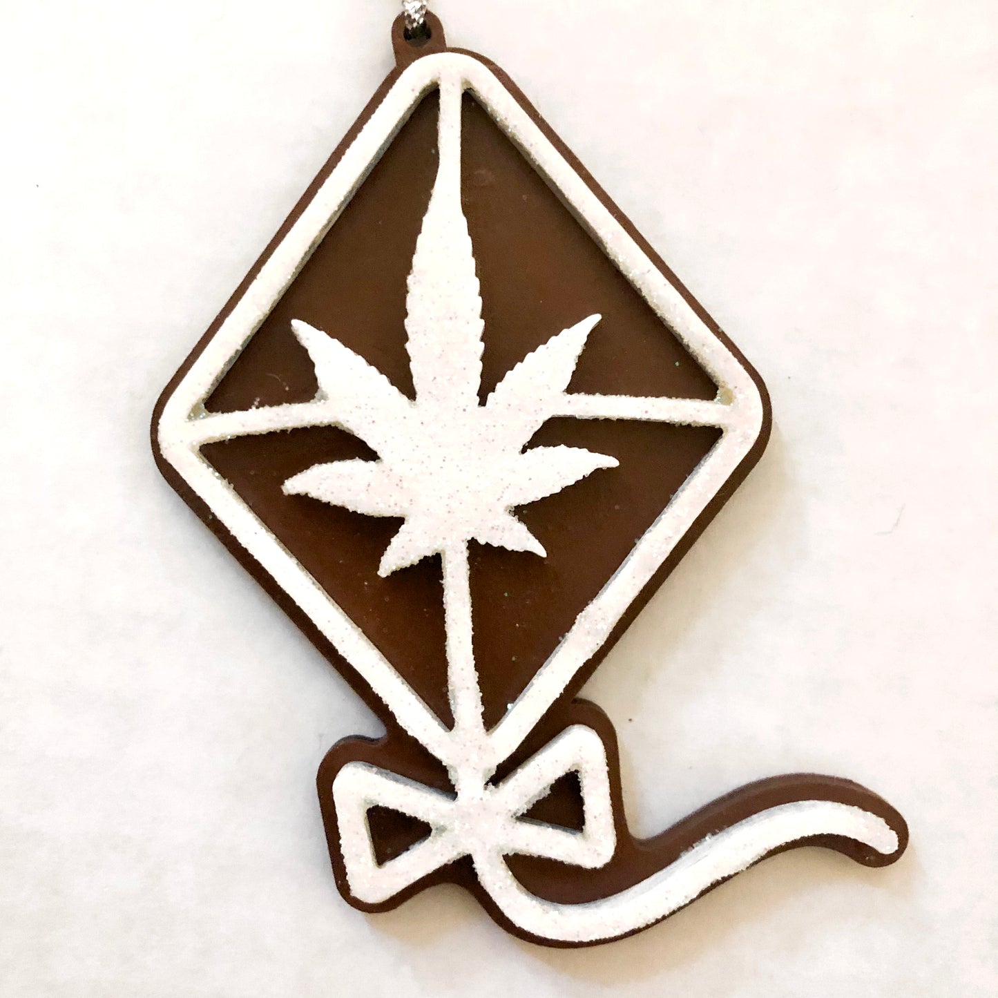 Personalized Rowdy Gingerbread Ornaments