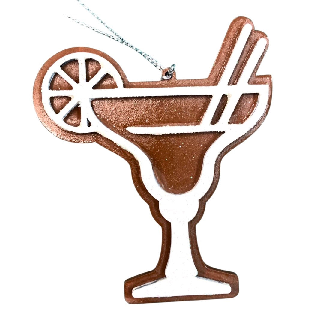 Personalized Rowdy Gingerbread Ornaments