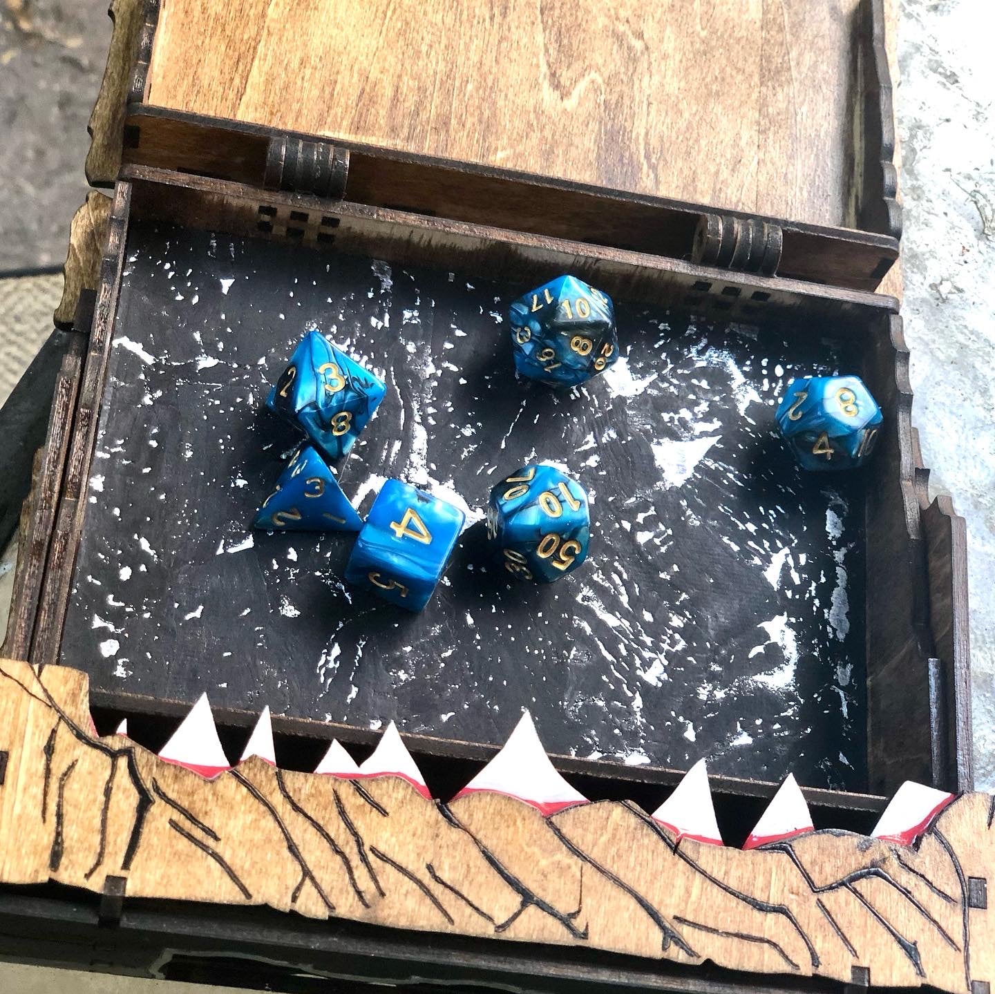 Little “Monster Book” Storage Box