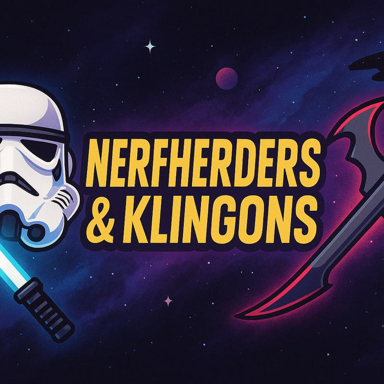 Nerfherders & Klingons [Private Page]