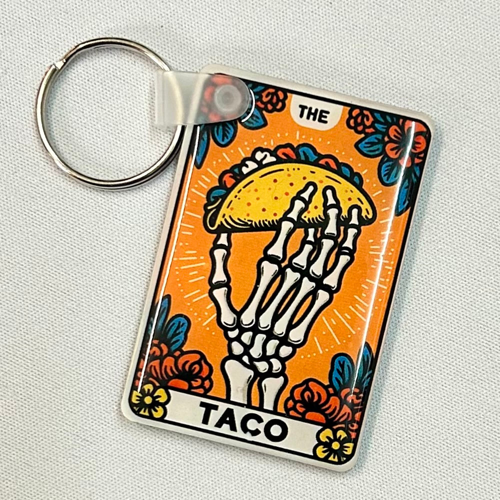 Tarot Card Keychains