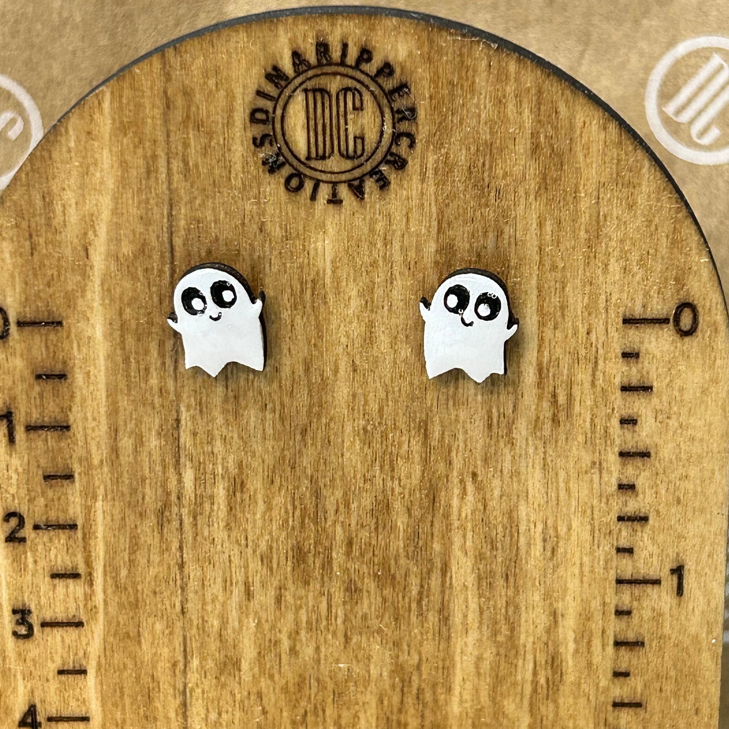 Spooky Earrings