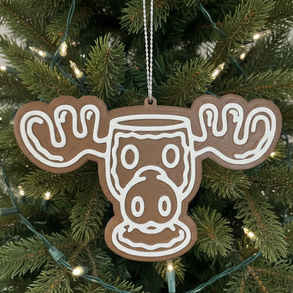 Hollywood Holidays 3D Printed Ornaments
