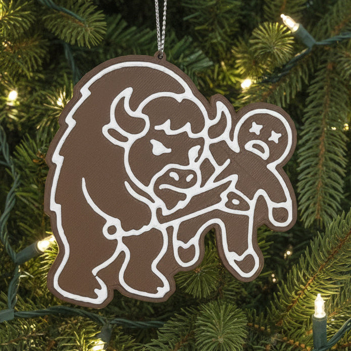 Holiday Horrors: Tatonkas Revenge “Gingerbread” Ornament