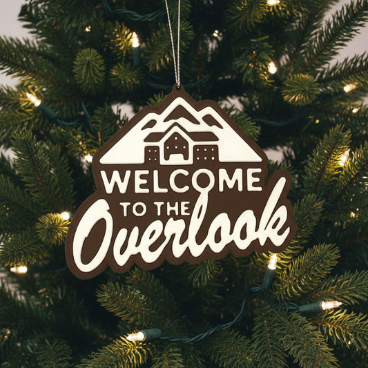 Hollywood Holidays Ornament: Welcome to the Overlook "Gingerbread" Ornament