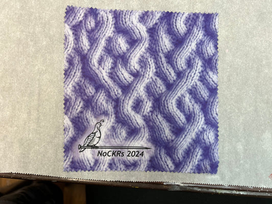 NoCKRs Microfiber Cleaning Cloth
