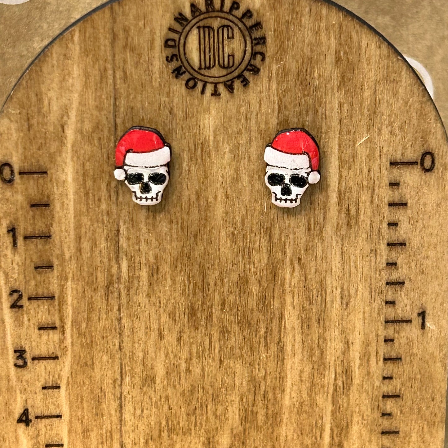 Santa Skulls
