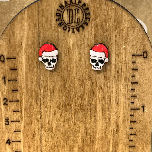 Santa Skulls