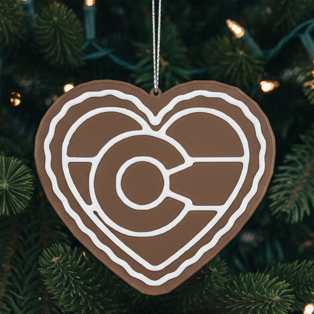 Happy Holidays CO💙 “Gingerbread” Ornaments