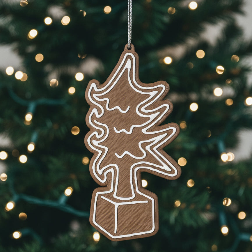 Hollywood Holidays:  It’s Art, You Philistine “Gingerbread” Ornament