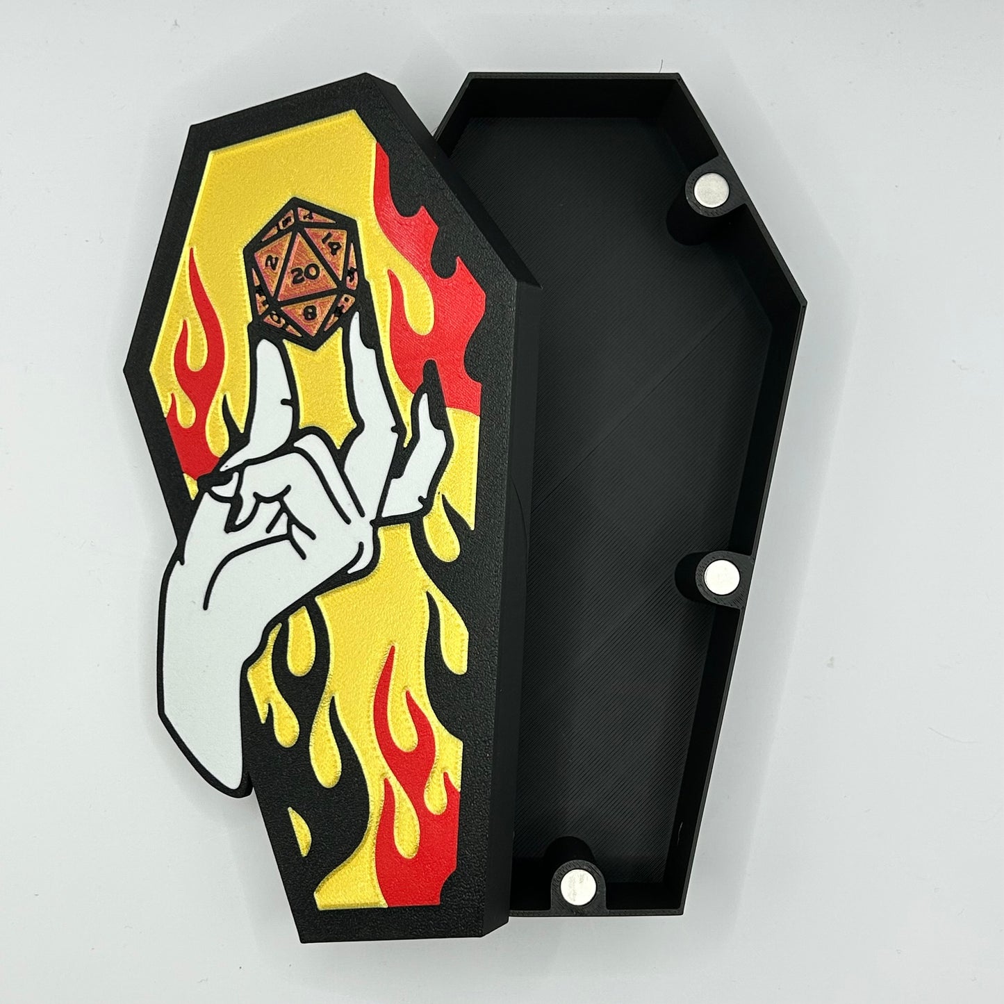 Fire D20 [01] - Coffin Box
