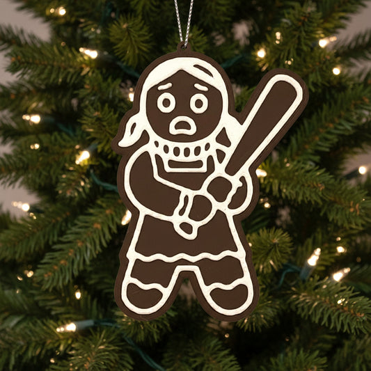 Hollywood Holidays Ornament: Wendy, Honey "Gingerbread" Ornament