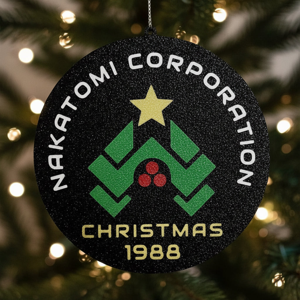 Hollywood Holidays: Nakatomi Corporation Christmas Party Souvenir Ornament