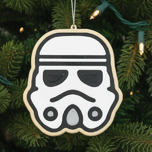 Hollywood Holidays: Anti-Sharpshooter “Iced Sugar Cookie” Ornament