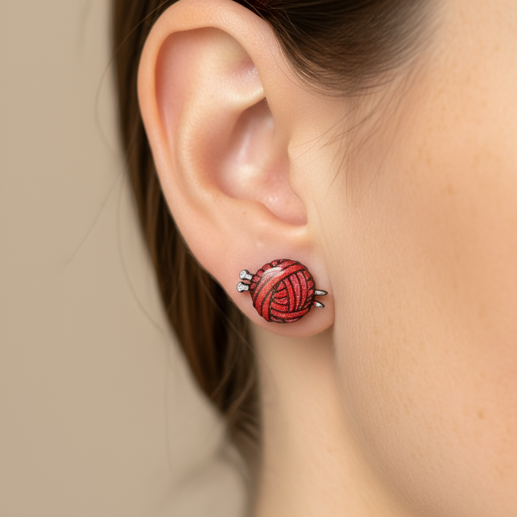 Yarn & Knitting Needles