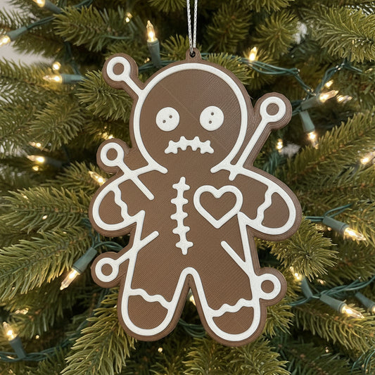 Holiday Horrors: Holiday Hoodoo “Gingerbread” Ornament