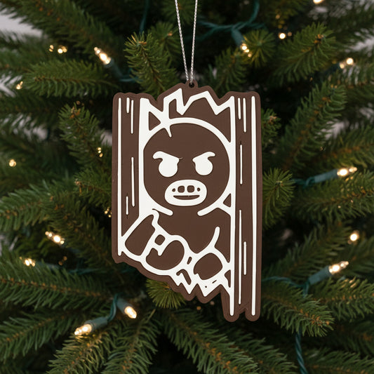 Hollywood Holidays Ornament: Here's Johnny! "Gingerbread" Ornament