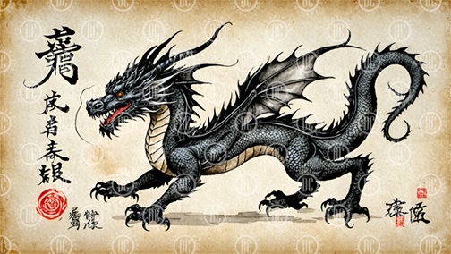 Black Dragon (75211289)