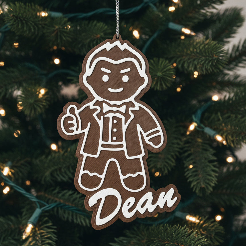 Holiday Horrors: Dean “Gingerbread” Ornament