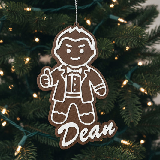 Holiday Horrors: Dean “Gingerbread” Ornament