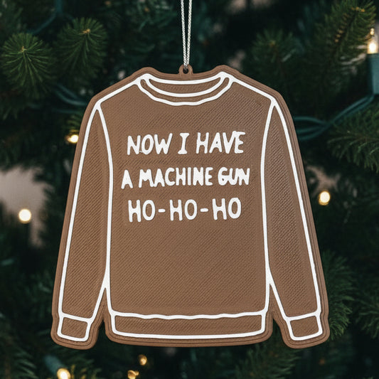 Hollywood Holidays:  Ho-Ho-Ho “Gingerbread” Ornament