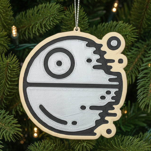 Hollywood Holidays: That’s No Moon! “Iced Sugar Cookie” Ornament