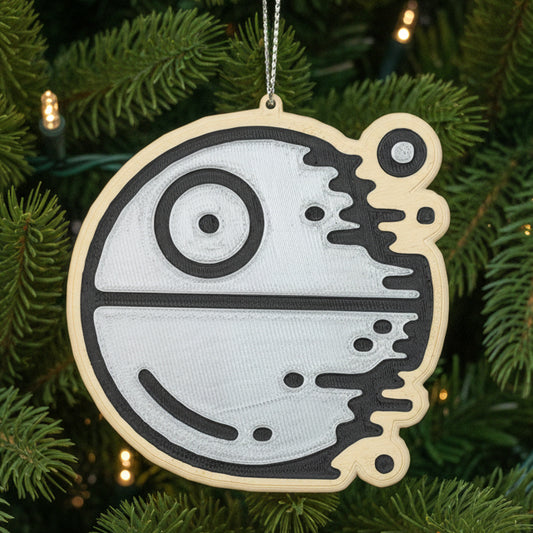 Hollywood Holidays: That’s No Moon! “Iced Sugar Cookie” Ornament