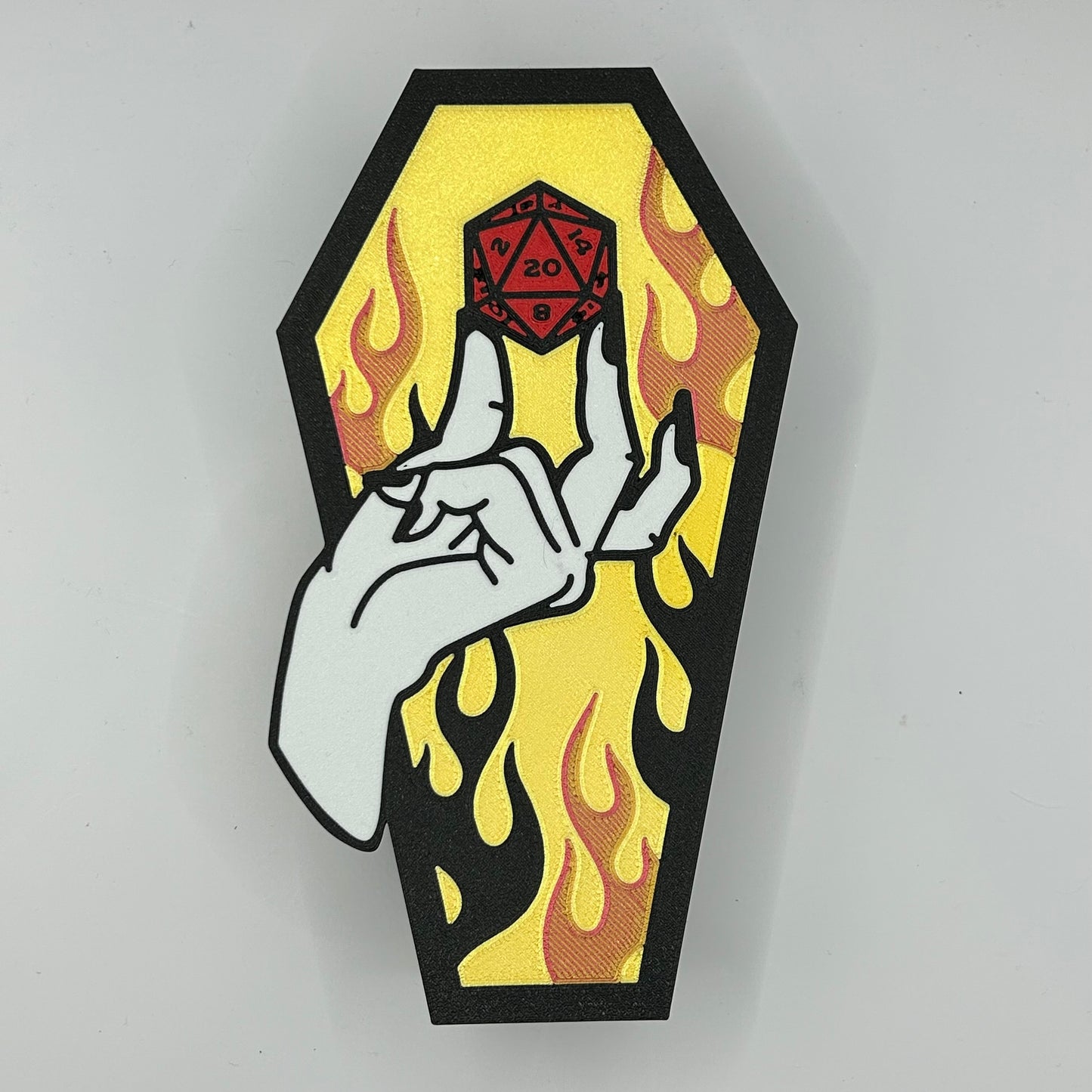 Fire D20 [01] - Coffin Box