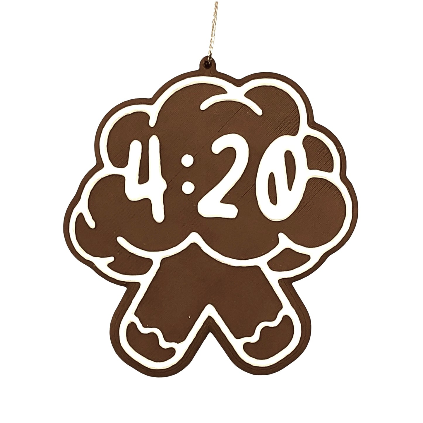 Holiday Haze Gingerbread Ornaments