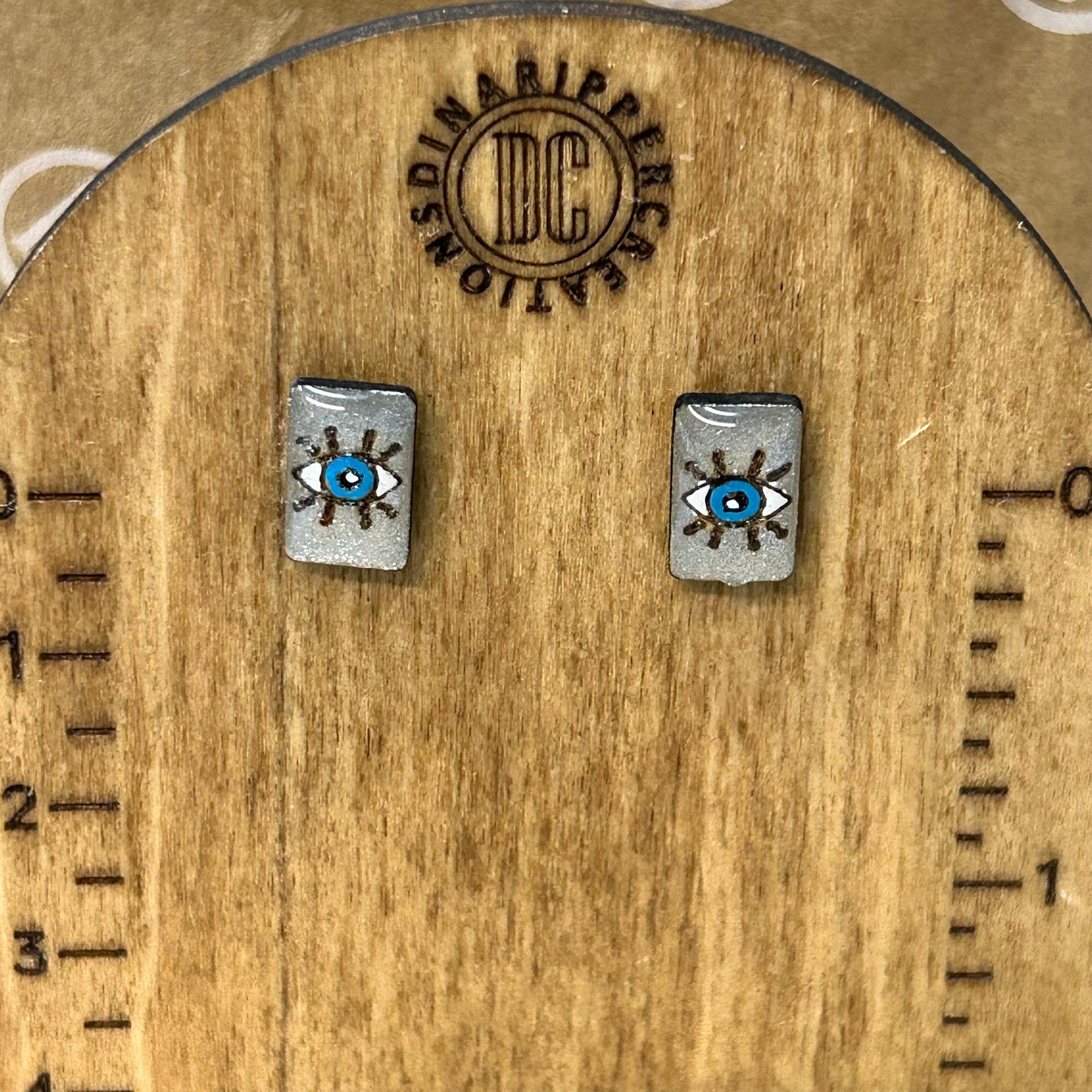 All Seeing Tarot Card