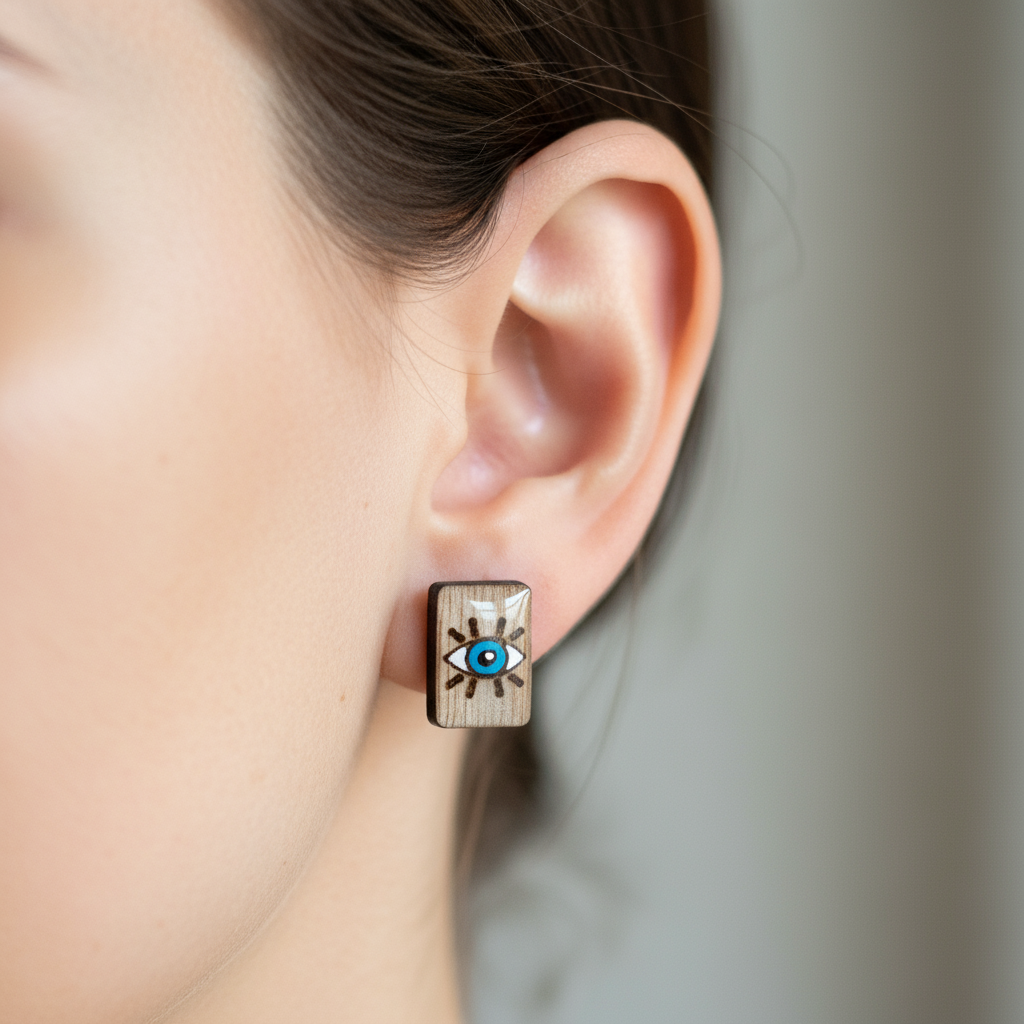 All Seeing Tarot Card