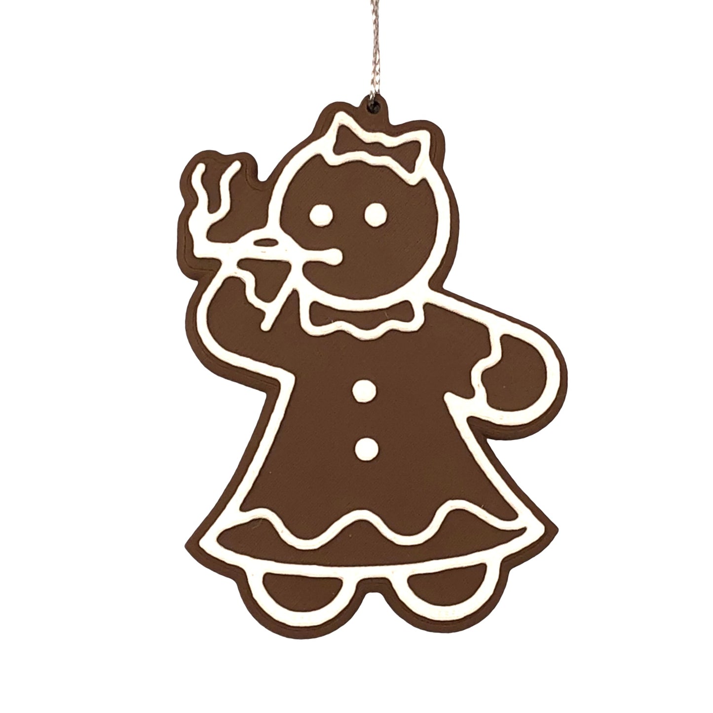 Holiday Haze Gingerbread Ornaments