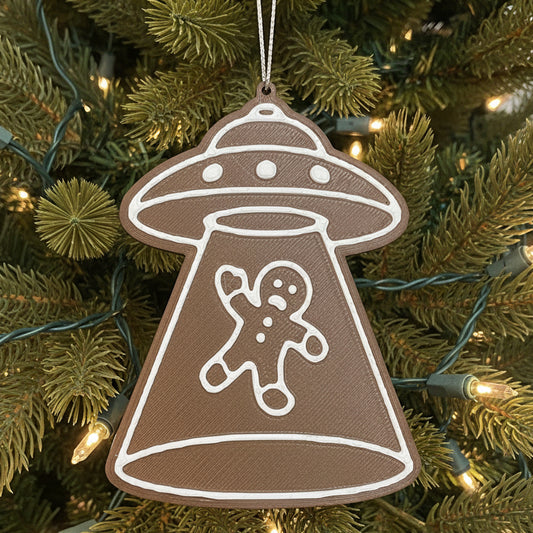 Holiday Horrors: Take Me to Your Baker “Gingerbread” Ornament