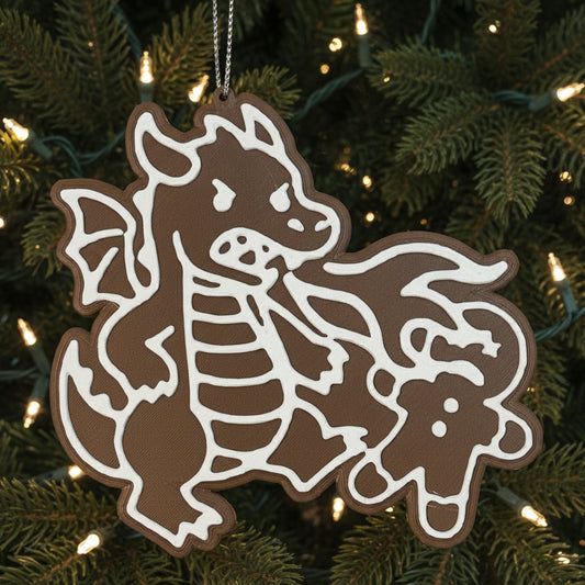 Holiday Horrors: Gingerbread Immolation “Gingerbread” Ornament