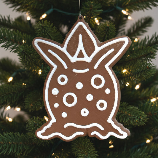 Hollywood Holidays: Alien Ovomorph "Gingerbread" Ornament