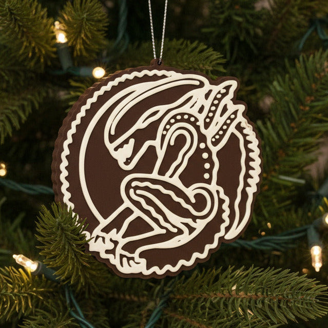 Hollywood Holidays: Alien Xenomorph "Gingerbread" Ornament