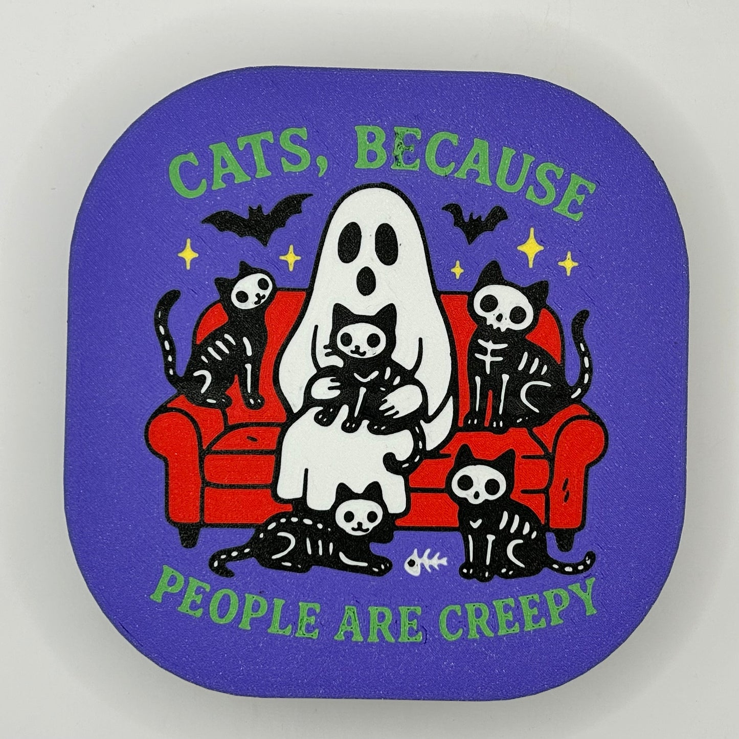 Cats, Because People are Creepy