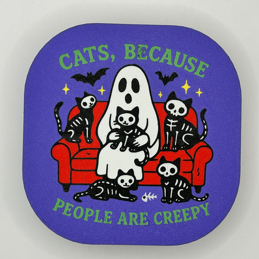 Cats, Because People are Creepy