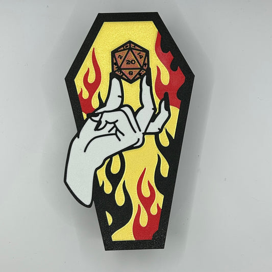 Fire D20 [01] - Coffin Box