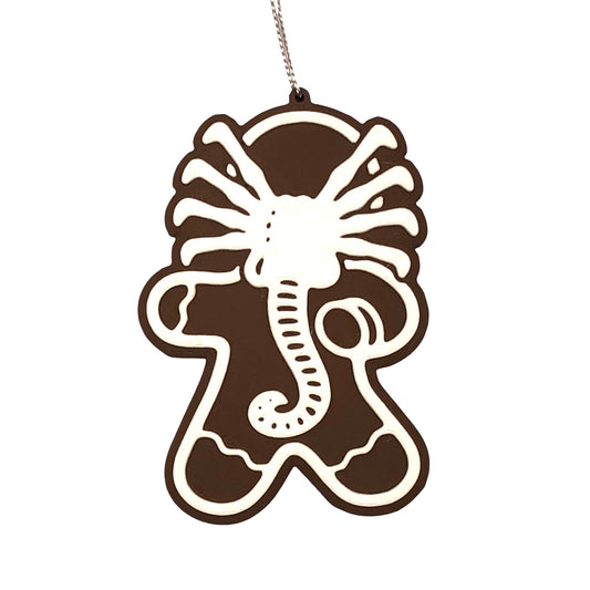 Holiday Horrors Gingerbread Ornaments