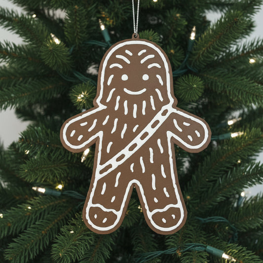 Hollywood Holidays: Easy, Chewie “Gingerbread” Ornament