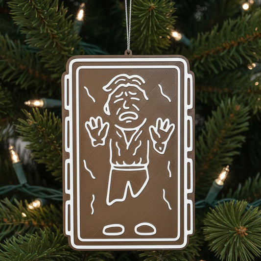 Hollywood Holidays: I love you. I know. “Gingerbread” Ornament