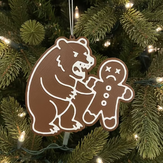 Holiday Horrors: Bear’s Revenge “Gingerbread” Ornament
