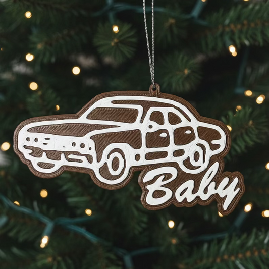 Holiday Horrors: Baby “Gingerbread” Ornament