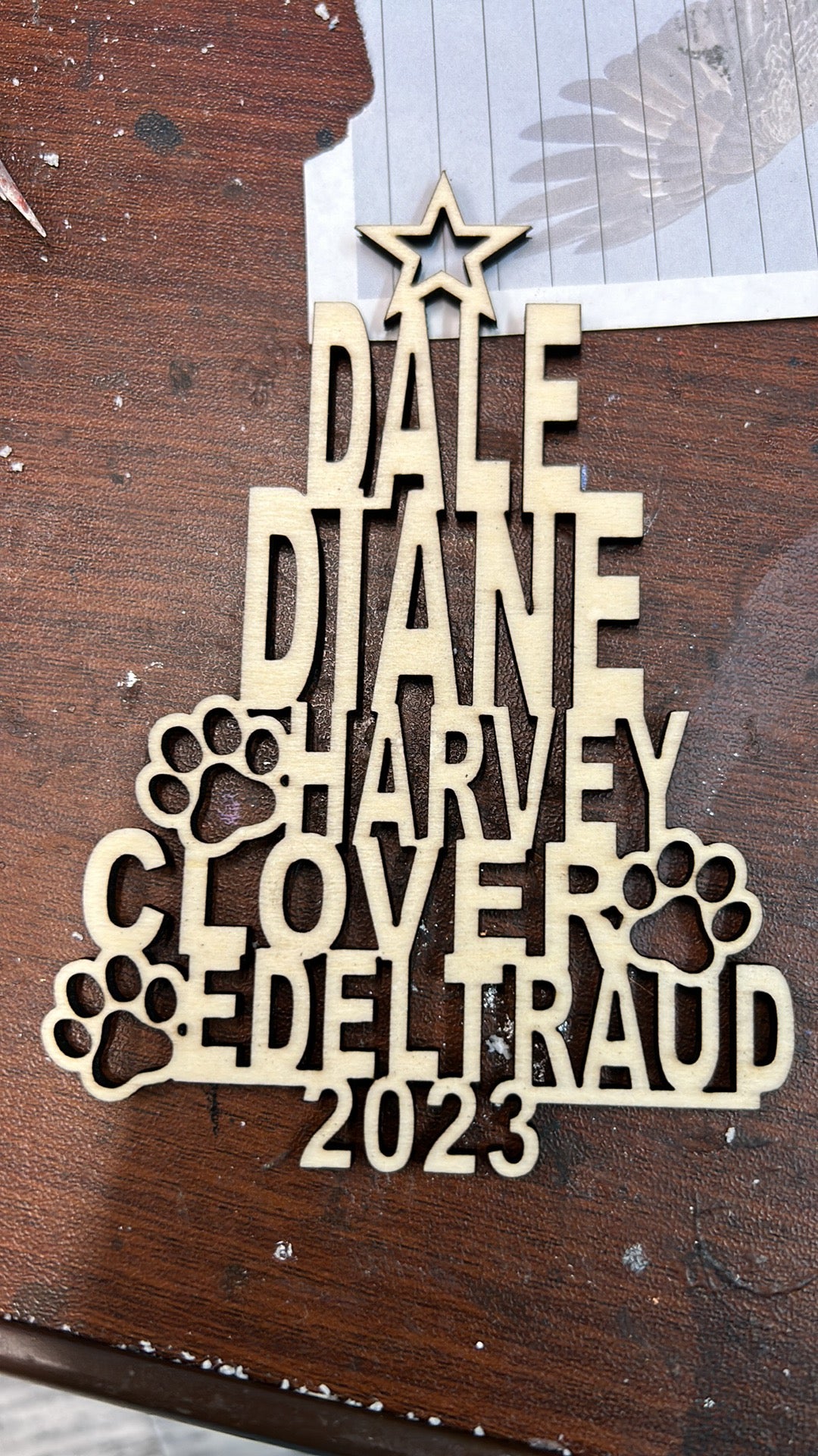 Personalized Name Tree