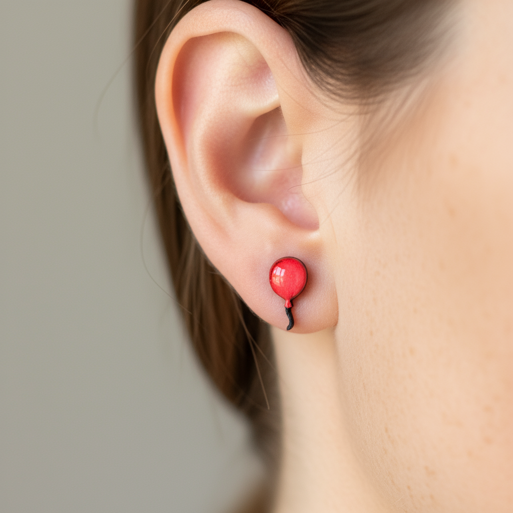 New Homicidal Clown w/Red Balloon